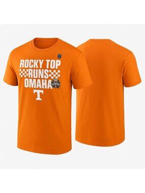Tennessee Volunteers Omaha Shirt 3XL Rocky Top Runs NCAA CWS 2024